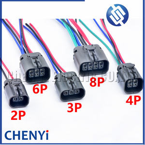 2/<span class=keywords><strong>3</strong></span>/4/6/8 Pin su geçirmez konektör tel soket kablo demeti 7223-1824-40 7223-1834-40 7223-1844-40 7223-1864-40 7223-1884-40 - Product Image 1
