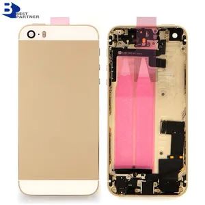 Voor Iphone 5c Terug Metalen Behuizing Vervanging