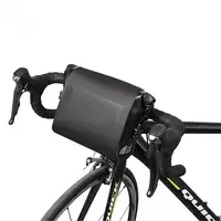 جودة عالية لفة أعلى TPU للماء الدراجة الجبهة حقيبة دائم دراجة أداة حقيبة دراجة حقيبة مقود الدراجة