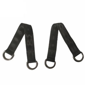 Vente en gros Bellter <span class=keywords><strong>Sangle</strong></span> d'extension en nylon noir durable 45cm <span class=keywords><strong>Hamac</strong></span> d'extérieur Ceinture <span class=keywords><strong>de</strong></span> balançoire pour arbre - Product Image 4