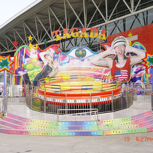 Atracciones Temáticas para Parques de Diversiones, Atracciones Disco Tagada, Atracciones Infantiles al Aire Libre, Atracciones Disco Locas para Niños en Venta - Product Image 2
