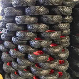 Pneu de brouette <span class=keywords><strong>13</strong></span> pouces <span class=keywords><strong>5.00</strong></span>-<span class=keywords><strong>6</strong></span> roue en caoutchouc gonflable pneumatique pour brouette/chariot à main/antidérapant 13X5.00-<span class=keywords><strong>6</strong></span> - Product Image 6