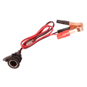 Prise allume-cigare automobile haute puissance pour charge d'urgence, montage sur panneau, 12V/24V, fils en cuivre pur - Product Image 3