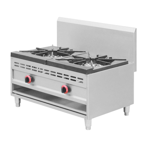 <span class=keywords><strong>Barbecue</strong></span> à <span class=keywords><strong>gaz</strong></span> professionnel en acier inoxydable à 6 brûleurs - Product Image 3