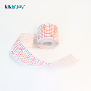 Bluenjoy Rollo de Película de PU Transparente, Antibacteriana, Impermeable y Amigable con la Piel para Cuidado de Heridas, Uso con Cinta para Senos y Tatuajes, CE - Product Image 3