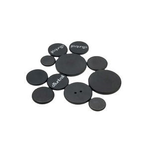 Étiquette de lavage NFC RFID personnalisée en PPS, mini-bouton rond pour vêtements avec puces NTAG213 1K NTAG215 T5577 EM4305 - Product Image 1