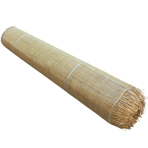 GLOBAL RATTAN Wholesale <strong>AAA</strong>-Grade Rattan Cane Webbing Roll Natural Mesh <strong>Furniture</strong> Strips Webbing 14-30 Inch - Product Image 1
