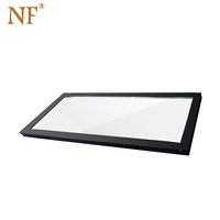 Fenêtre fixe en aluminium fenêtre