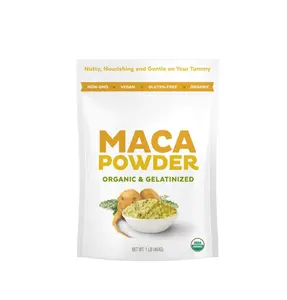 Organic Maca Root Extract Powder Maca Supplement Maca Powder for Women Men Vegan Gluten Free