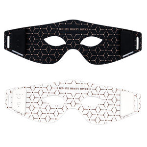 Lunettes de thérapie par lumière rouge en silicone, LED Photon, soin des rides et des poches sous les yeux, appareil de beauté - Product Image 5