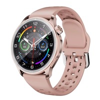 Montre connectée personnalisable AW83 avec appels Bluetooth, écran AMOLED de 1,43 pouce, étanche, montre connectée sportive