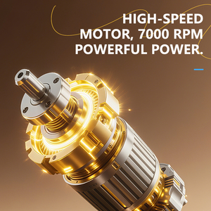 Kemei KM-T72 1600mAh 7000 vòng/phút 3 Wát điện Beard Cutter Head có thể thay thế mini Shaver có thể sạc lại dao cạo nhỏ đầy đủ chứng nhận - Product Image 4