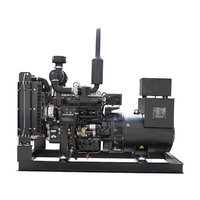 Groupe électrogène diesel à châssis ouvert haute efficacité turbocompressé 50 kW 50 Hz 400 V avec ATS et télécommande