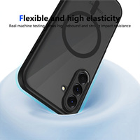 Étui de téléphone portable magnétique mat givré, coque de protection pour Samsung Galaxy A57 A37 A36 A07 A34 A35 A55 A56