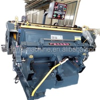Máquina de troquelado manual de cartón corrugado ML1100/ ML1200