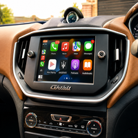 Décodeur multimédia sans fil CarPlay pour Maserati, intégration d'écran de véhicule de luxe, navigation, Mirror Link, OEM d'usine