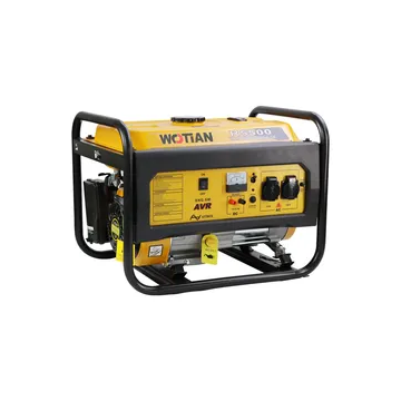China Factory Silent Portable Ohv 2kw 3kw 4kw 5kw 10kw Gasoline Generator with High Quality