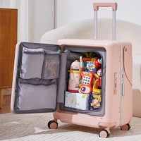 Bagages à main pour enfants avec poussette pour enfants pour le voyage Bagages à coque dure de haute qualité pour enfants Valise pour le voyage