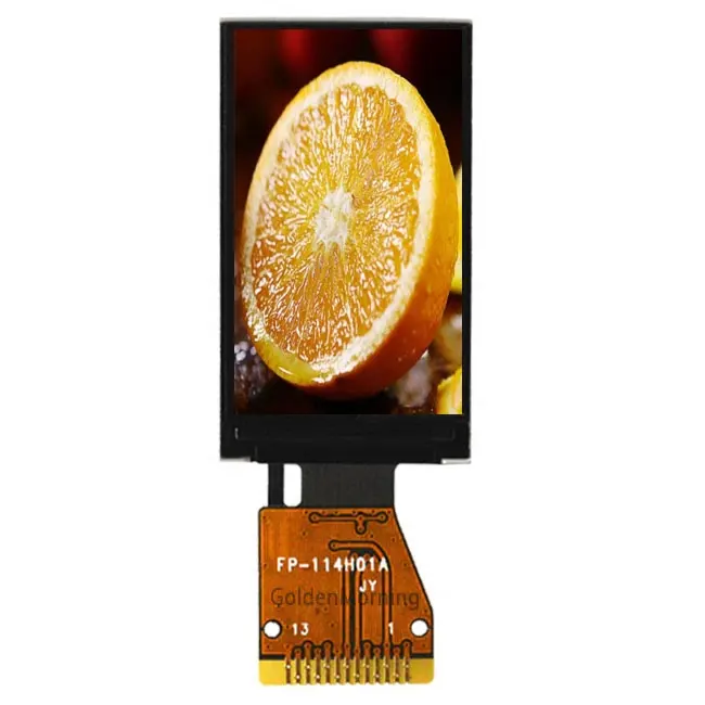 Soldering Type 13P 135x240 ST7789V 1.14 ''1.14 Inch TFT Display 1.14 IPS LCD