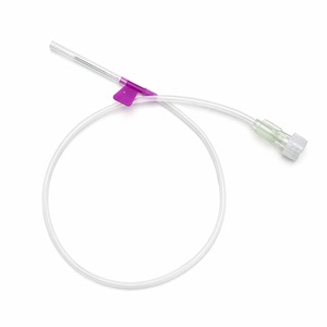 Sol-KL Medical - Equipo de Infusión Desechable con Aguja de Acero Inoxidable 304 para Venas del Cuero Cabelludo, para Infusión Intravenosa - Product Image 1