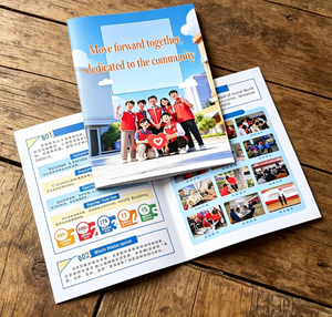Brochure personnalisée à 2 volets, catalogue à prix abordable, <span class=keywords><strong>d</strong></span>épliant pour petites entreprises, impression sur carton pour prospectus - Product Image 5