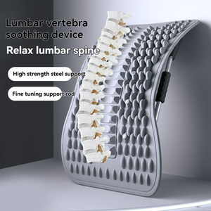 XLAN Appareil de massage lombaire pour soulager et étirer la colonne vertébrale, traction dorsale, correction posturale et <span class=keywords><strong>exercice</strong></span> - Product Image 2