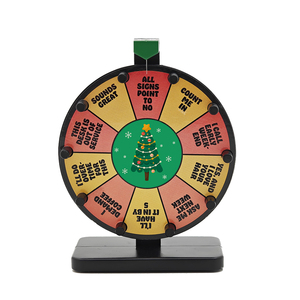 Bán Buôn Vui Vẻ Bên Trò Chơi Nhỏ Nhất Thế Giới <span class=keywords><strong>Spinner</strong></span> Quay Bánh Xe Giáng Sinh Phong Cách Bàn Xoay Nhỏ Trò Chơi - Product Image 4