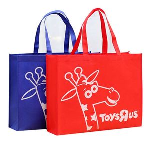 Personalized Reusable Eco Friendly Tote <b>Bag</b> Promotional Non Woven Shopping <b>Bag</b> - Product Image 4