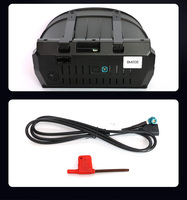 MEKEDE Compteur de Vitesse Numérique Tableau de Bord Écran LCD HD 11 Pouces pour BMW E90 E91 E92 E93 2005-2012 Système LINUX