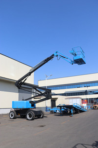 Moteur à bord <span class=keywords><strong>de</strong></span> roue à <span class=keywords><strong>trois</strong></span> <span class=keywords><strong>points</strong></span> 2025 <span class=keywords><strong>bras</strong></span> incurvé auto-mobile 24m élévateur à flèche <span class=keywords><strong>de</strong></span> verger CE approuvé pour l'entretien <span class=keywords><strong>de</strong></span> la récolte des palmiers - Product Image 5