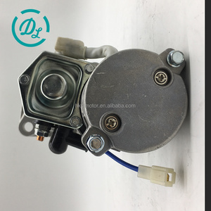 ชุดสตาร์ท EexcavaStart 12V 9T 2KW CW สำหรับรุ่น 3LB1 3LD1 3LA1 แบบ Heavy Duty ติดตั้งได้โดยตรง ใช้แทนของเดิมได้ - Product Image 6