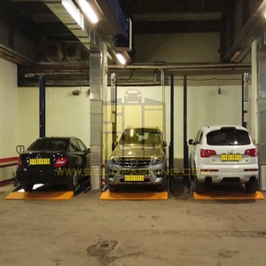 Hệ thống đỗ xe <span class=keywords><strong>2</strong></span> tầng ngoài trời/trong nhà hệ thống đỗ xe ô tô Hệ thống nhà để xe cho công suất Nâng thấp - Product Image 5