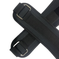 Poids de cheville avec remplissage de sable (0,5-1 kg) - Design fin et étroit pour la marche, la course et la rééducation