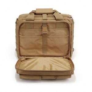 Custom Tactical Briefcase for Men, 15.6" <b>Laptop</b> <b>Messenger</b> <b>Bag</b> with Multi-functional Storage & Durable Design - Product Image 3