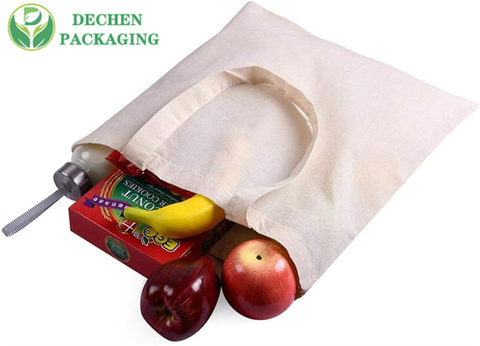 Eco Canvas Bags Canvas Drawstring Pouch