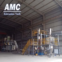 Machine de traitement de l'amidon modifié AMC, équipement pour amidon pré-gélatinisé de maïs, grande machine de traitement d'amidon modifié
