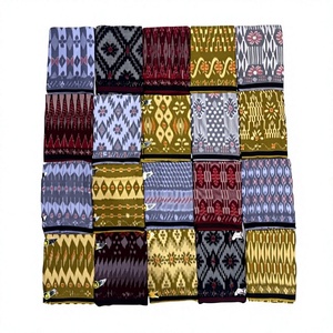 Sarong en rayonne tissée Al-Munif, marque traditionnelle de Java orientale, élégant pour hommes, pour mariage et prière - Product Image 4