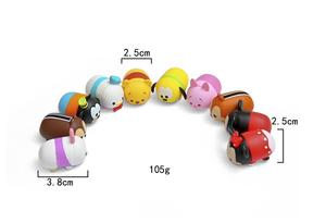 10 Loại Khác Nhau Phim Hoạt Hình Thủ Công Đồ Chơi Thủ Công Búp Bê Nhựa 3D Hình Hoạt Hình Thủ Công - Product Image 4