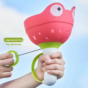 Wholesale Flying Saucer <b>Disc</b> Launcher Kids Toys Pull String Throw Catch Outdoor Sport Propeller Children Gift for Boy Girl - Product Image 4