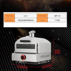 <span class=keywords><strong>Horno</strong></span> <span class=keywords><strong>de</strong></span> Gas Portátil Comercial, Función Automática, Ecológico, Bajas Emisiones, Certificado CE RoHS para Europa, para Pasteles y Frutas - Product Image 2
