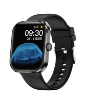 Z22 MAX Luxus Android Quadratische Fitness-Tracker-Uhr IP68 Wasserdicht Magnetisches Laden TFT-Display Anrufannahme Wecker