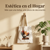 Sac fourre-tout en toile personnalisable pour anniversaire, cadeau romantique avec noms et dates, sac en coton en gros