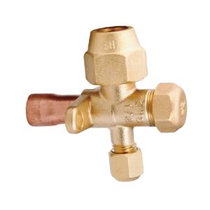 วาล์วบริการทองเหลืองสำหรับระบบทำความเย็น/เครื่องทำความเย็น รุ่น SSV รับประกัน 1 ปี ผลิตในประเทศจีน - Product Image 2