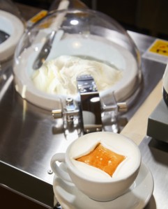 Machine à glace et gelato automatique de comptoir Miles One Pot, à agitation continu, haute productivité, pour chocolat au lait, en acier inoxydable 304 - Product Image 3