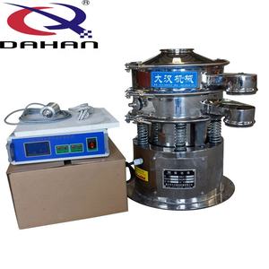 Tamiseur vibrant à ultrasons Dahan pour poudre d'oignon, de mangue, de talc et de maïs, machine de tamisage de farine - Product Image 2