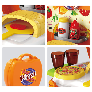 <span class=keywords><strong>Juego</strong></span> <span class=keywords><strong>de</strong></span> 22 Piezas <span class=keywords><strong>de</strong></span> Horno <span class=keywords><strong>de</strong></span> <span class=keywords><strong>Pizza</strong></span> para Niños con Accesorios <span class=keywords><strong>de</strong></span> Cocina Realistas, Juguete <span class=keywords><strong>de</strong></span> Cocina <span class=keywords><strong>de</strong></span> Simulación, Estufa <span class=keywords><strong>de</strong></span> Barbacoa para <span class=keywords><strong>Juego</strong></span> <span class=keywords><strong>de</strong></span> Roles Imaginativo - Product Image 3