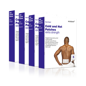 Produk perawatan kesehatan baru Patch Gel rasa sakit alami untuk Sciatica efektif pembasmi rasa sakit panas & dingin - Product Image 3