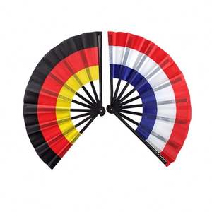 Ventilador Plegable Portátil Personalizado de 21CM con Bandera Nacional para Elecciones y Competiciones Deportivas 2026 - Product Image 4