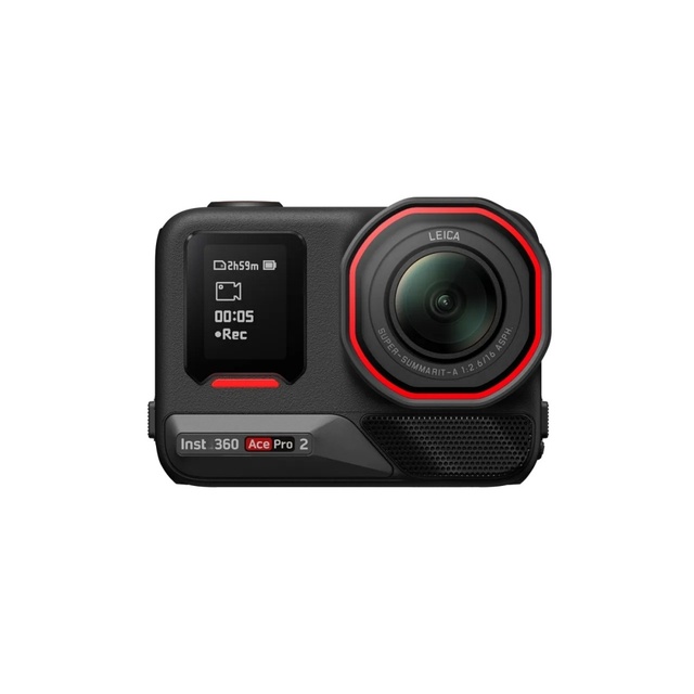 Best Action Camera Ace Pro 2 Action Camera 8K 30FPS CMOS Sensor SD Card 2.5'' Flip Touchscreen HDR FlowState Stabilization