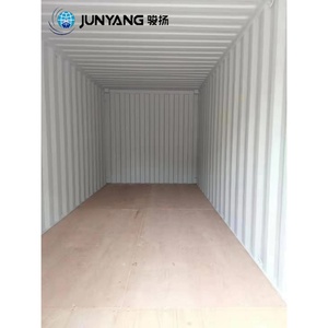 Contenedor de Envío Seco de 20 pies de Altura, Certificado por CSC, Marca JUNYANG, Fabricado en Acero Corten con Piso de Madera, Gran Venta - Product Image 5